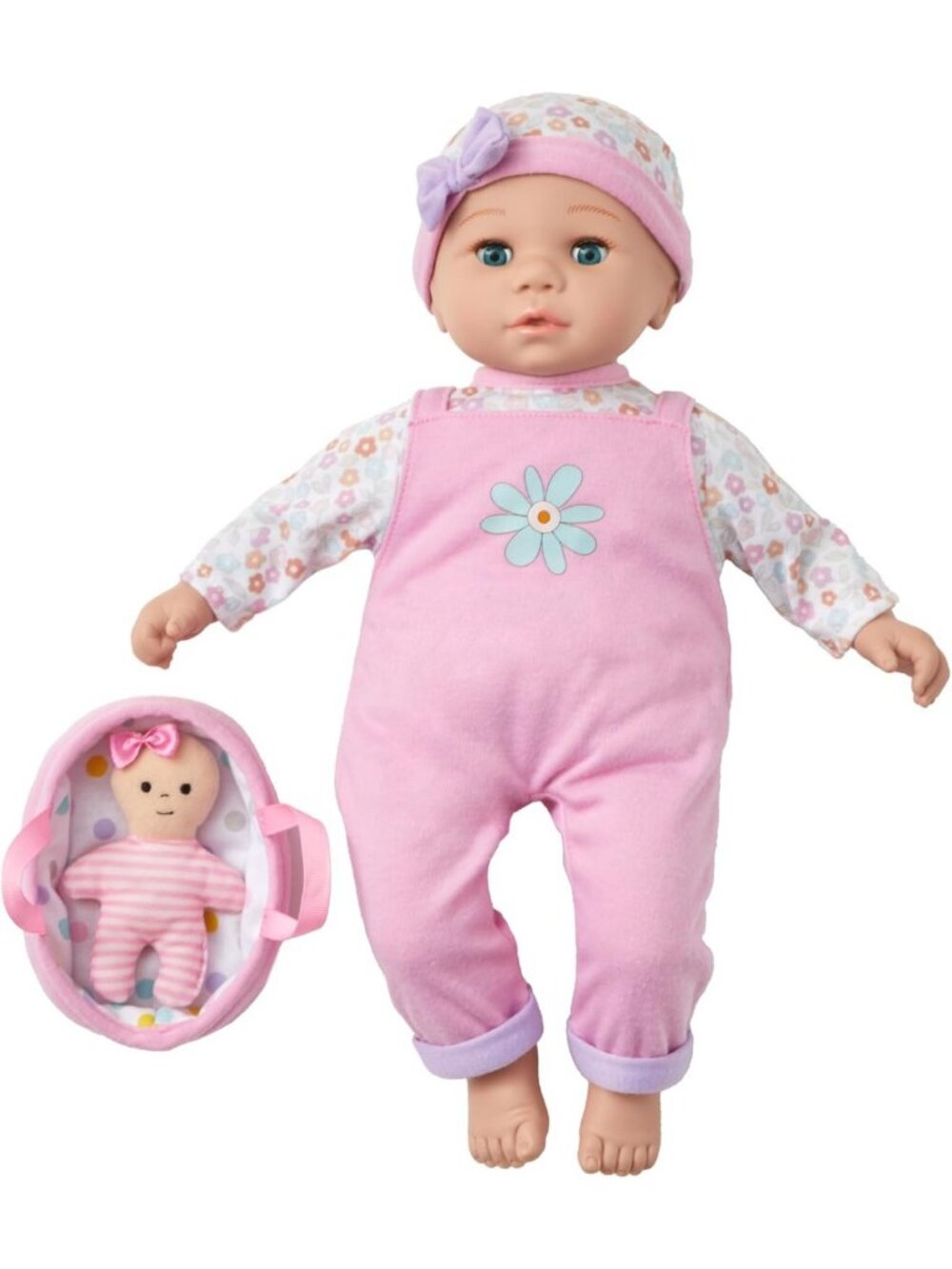 14-Inch Sweet Smiles Baby Doll - Adorable Cuddly Companion for Kids